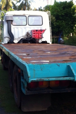 ขายถูกรถบรรทุกมือสอง  HINO