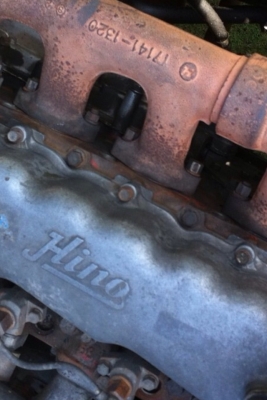 ขายถูกรถบรรทุกมือสอง  HINO