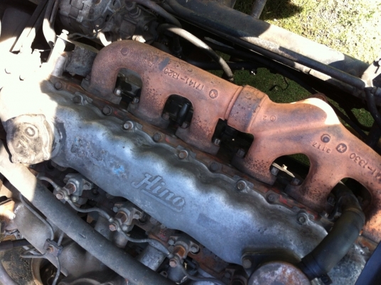 ขายถูกรถบรรทุกมือสอง  HINO