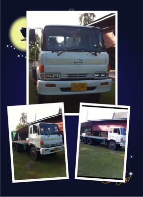 ขายถูกรถบรรทุกมือสอง  HINO