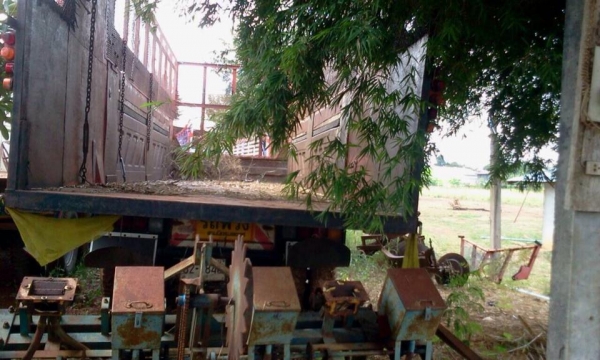 ขายลูกพ่วงสามมิตร 3คานยัดไม่ดั้ม ไว้วิ่งอ้อย พร้อมใช้งาน