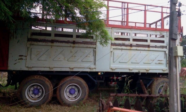 ขายลูกพ่วงสามมิตร 3คานยัดไม่ดั้ม ไว้วิ่งอ้อย พร้อมใช้งาน