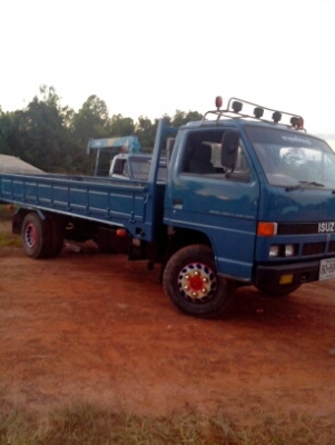 NPR  59LUเครื่อง4BD1  เครื่อง115ปี36ยาว5เมตรห้างแท้