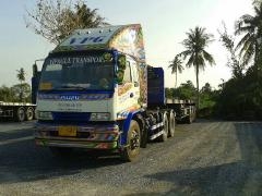 10ล้อหัวลาก ISUZU DECA270 UROII ปี50 ก็าซNGV+น้ำมัน