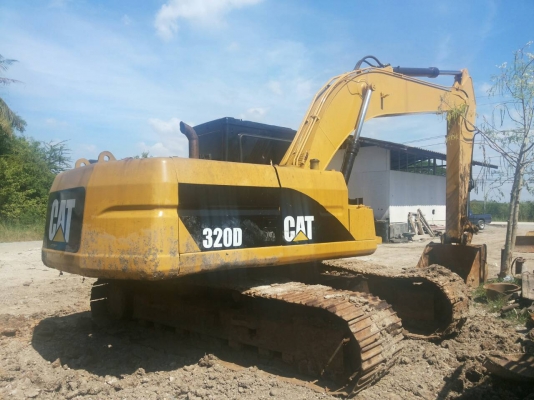 แบคโฮ CAT 320 V1 สภาพพร้อมใช้งาน เจ้าของขายเอง