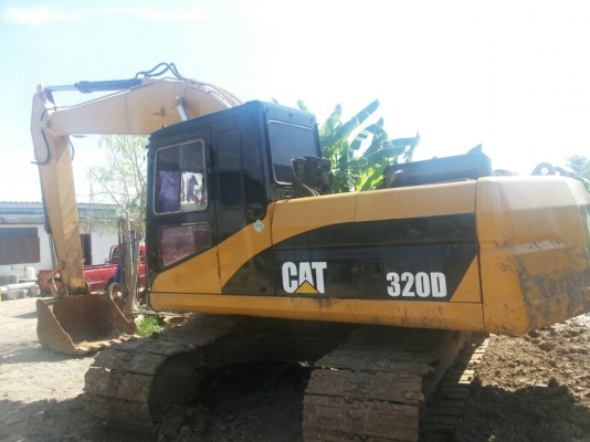 แบคโฮ CAT 320 V1 สภาพพร้อมใช้งาน เจ้าของขายเอง