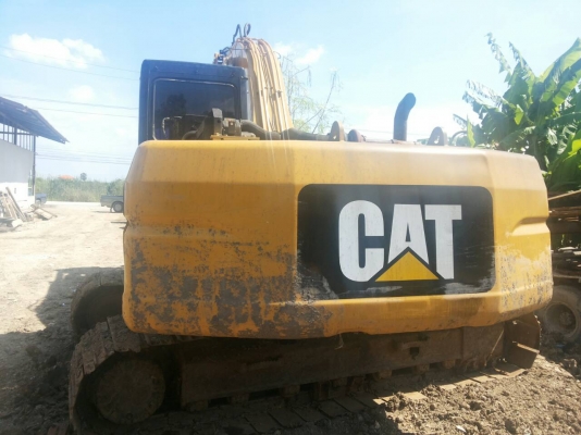 แบคโฮ CAT 320 V1 สภาพพร้อมใช้งาน เจ้าของขายเอง