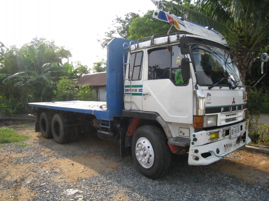 ขายสิบล้อมิตซูบิชิ 6D14 เพลาเดียว พื้นเรียบ สภาพสวยสุดๆ