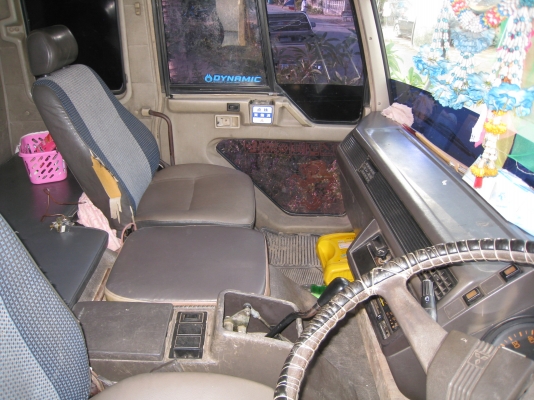 ขายสิบล้อมิตซูบิชิ 6D14 เพลาเดียว พื้นเรียบ สภาพสวยสุดๆ