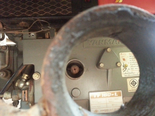 เครื่องยนต์ยันร์ม่า TF160L ขนาด 16 แรงตัว สภาพ 85 เปอร์เซ็นสวยจัด