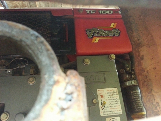 เครื่องยนต์ยันร์ม่า TF160L ขนาด 16 แรงตัว สภาพ 85 เปอร์เซ็นสวยจัด