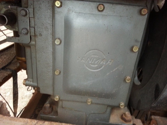 เครื่องยนต์ยันร์ม่า TF160L ขนาด 16 แรงตัว สภาพ 85 เปอร์เซ็นสวยจัด