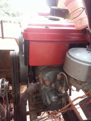 เครื่องยนต์ยันร์ม่า TF160L ขนาด 16 แรงตัว สภาพ 85 เปอร์เซ็นสวยจัด