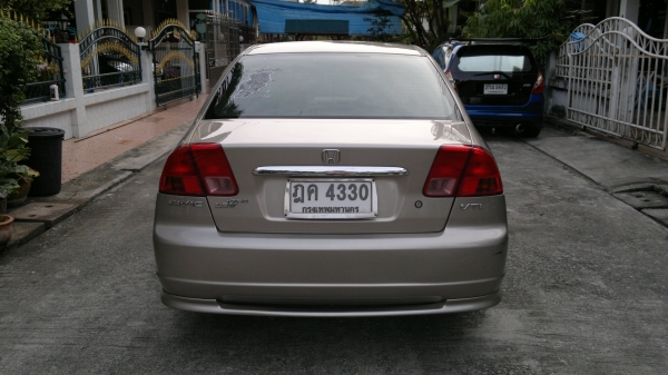 ขายซีวิคไดแมนชั่น สีสวย เครื่องVTEC1.7 เกียร์ออโต้ เบรคABS ติดแก๊สหัวฉีดใหม่ๆ ขายซีวิคไดแมนชั่น สีสวย เครื่องVTEC1.7 เกียร์ออโต้ เบรคABS ติดแก๊สหัวฉีดใหม่ๆ