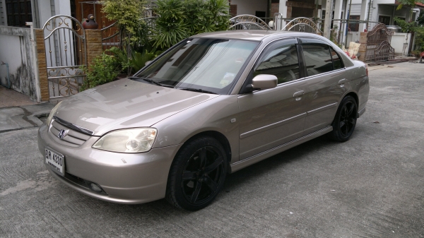 ขายซีวิคไดแมนชั่น สีสวย เครื่องVTEC1.7 เกียร์ออโต้ เบรคABS ติดแก๊สหัวฉีดใหม่ๆ ขายซีวิคไดแมนชั่น สีสวย เครื่องVTEC1.7 เกียร์ออโต้ เบรคABS ติดแก๊สหัวฉีดใหม่ๆ