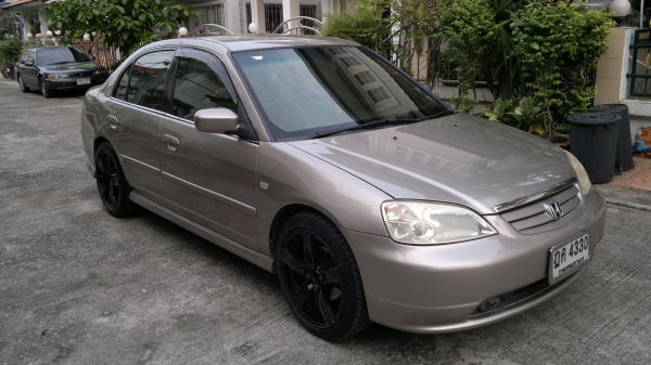 ขายซีวิคไดแมนชั่น สีสวย เครื่องVTEC1.7 เกียร์ออโต้ เบรคABS ติดแก๊สหัวฉีดใหม่ๆ ขายซีวิคไดแมนชั่น สีสวย เครื่องVTEC1.7 เกียร์ออโต้ เบรคABS ติดแก๊สหัวฉีดใหม่ๆ