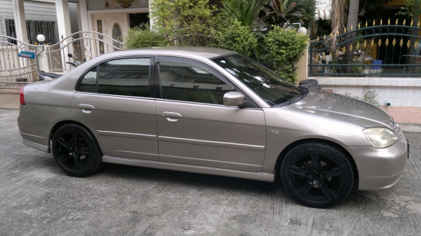 ขายซีวิคไดแมนชั่น สีสวย เครื่องVTEC1.7 เกียร์ออโต้ เบรคABS ติดแก๊สหัวฉีดใหม่ๆ ขายซีวิคไดแมนชั่น สีสวย เครื่องVTEC1.7 เกียร์ออโต้ เบรคABS ติดแก๊สหัวฉีดใหม่ๆ