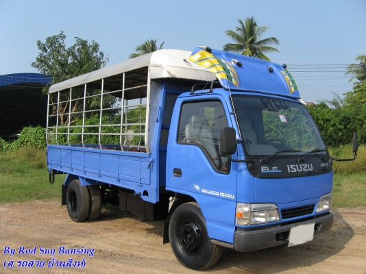 ขาย 6 ล้อ อีซูซุ NKR 130 แรง ยาว 4.30 ปี 2001 สภาพสวยเดิมเครื่องดี พร้อมใช้งาน ชมก่อนได้ครับ สนใจติดต่อ 081-9425443 ขาย 6 ล้อ อีซูซุ NKR 130 แรง ยาว 4.30 ปี 2001 สภาพสวยเดิมเครื่องดี พร้อมใช้งาน ชมก่อนได้ครับ สนใจติดต่อ 081-9425443