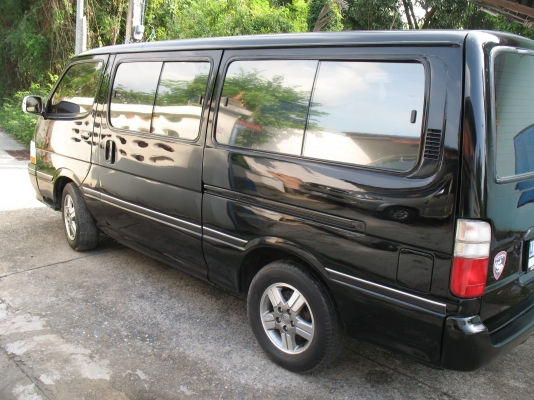 ขายรถตู้หัวจรวดHIACE เครื่อง1JZ ก๊าซ LPG สีดำ ทำสีแล้ว ทะเบียนพร้อมโอนไม่ขาดต่อ ขายรถตู้หัวจรวดHIACE เครื่อง1JZ ก๊าซ LPG สีดำ ทำสีแล้ว ทะเบียนพร้อมโอนไม่ขาดต่อ