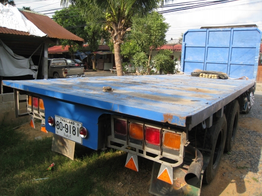 ขายสิบล้อมิตซูบิชิ FN515 เครื่อง 6D14 175 HP เพลาเดียว พื้นเรียบ สภาพสวยสุดๆ