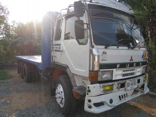 ขายสิบล้อมิตซูบิชิ FN515 เครื่อง 6D14 175 HP เพลาเดียว พื้นเรียบ สภาพสวยสุดๆ