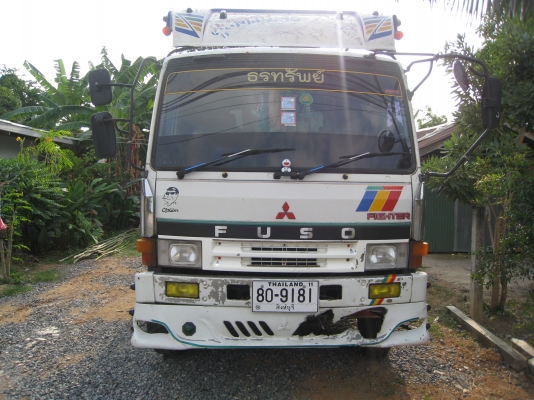 ขายสิบล้อมิตซูบิชิ FN515 เครื่อง 6D14 175 HP เพลาเดียว พื้นเรียบ สภาพสวยสุดๆ