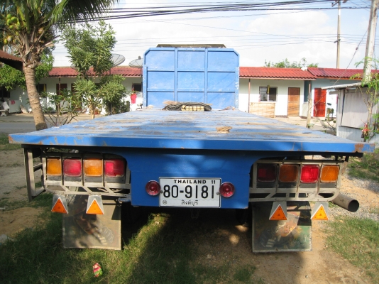 ขายสิบล้อมิตซูบิชิ FN515 เครื่อง 6D14 175 HP เพลาเดียว พื้นเรียบ สภาพสวยสุดๆ