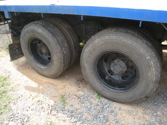 ขายสิบล้อมิตซูบิชิ FN515 เครื่อง 6D14 175 HP เพลาเดียว พื้นเรียบ สภาพสวยสุดๆ