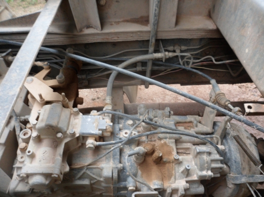 อีซูซุ ร็อกกี้ 195 เปลี่ยนเครื่องเป็น 210 เกียร์  ZF