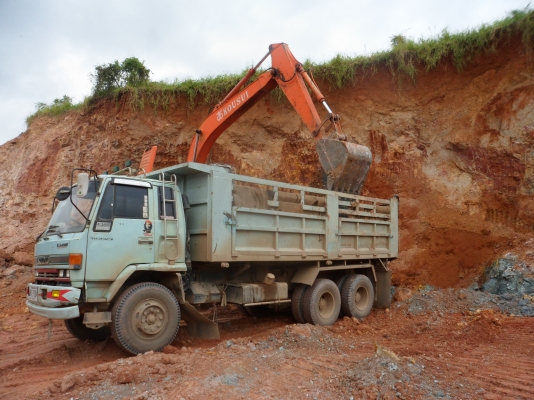 อีซูซุ ร็อกกี้ 195 เปลี่ยนเครื่องเป็น 210 เกียร์  ZF