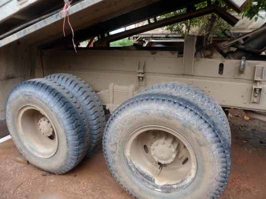 อีซูซุ ร็อกกี้ 195 เปลี่ยนเครื่องเป็น 210 เกียร์  ZF