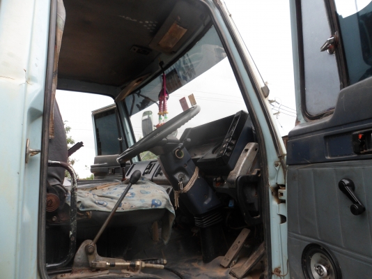 อีซูซุ ร็อกกี้ 195 เปลี่ยนเครื่องเป็น 210 เกียร์  ZF