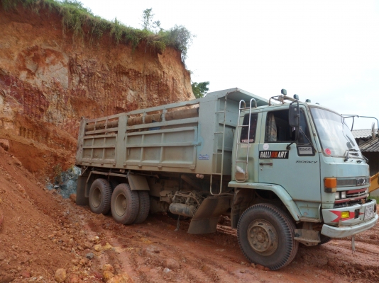 อีซูซุ ร็อกกี้ 195 เปลี่ยนเครื่องเป็น 210 เกียร์  ZF