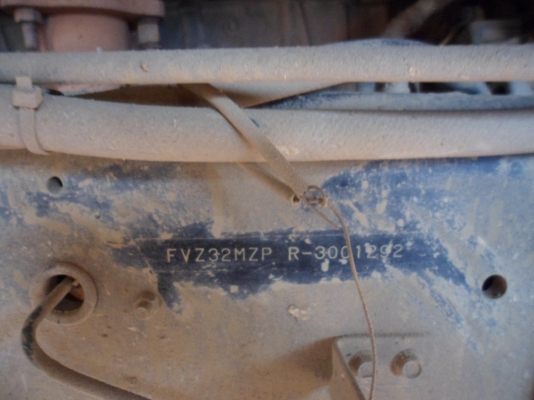 อีซูซุ ร็อกกี้ 195 เปลี่ยนเครื่องเป็น 210 เกียร์  ZF