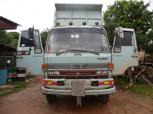 อีซูซุ ร็อกกี้ 195 เปลี่ยนเครื่องเป็น 210 เกียร์  ZF