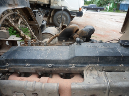 อีซูซุ ร็อกกี้ 195 เปลี่ยนเครื่องเป็น 210 เกียร์  ZF