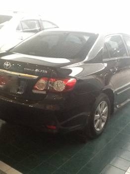 ขายรถTOYOTA ALTIS ปี13 CNG