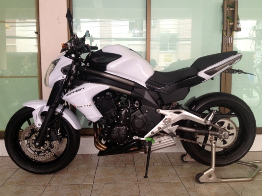 ขาย Kawasaki  ER6N ปี2012 สวยๆแต่งเพียบ พร้อมทะเบียน  ราคา219000บ(รับแลก/เทริ์น)