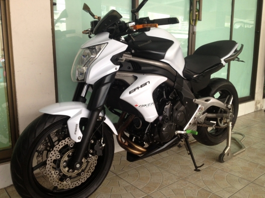 ขาย Kawasaki  ER6N ปี2012 สวยๆแต่งเพียบ พร้อมทะเบียน  ราคา219000บ(รับแลก/เทริ์น)