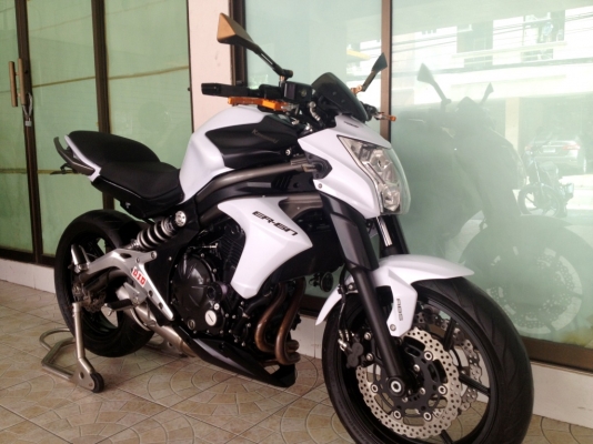 ขาย Kawasaki  ER6N ปี2012 สวยๆแต่งเพียบ พร้อมทะเบียน  ราคา219000บ(รับแลก/เทริ์น)