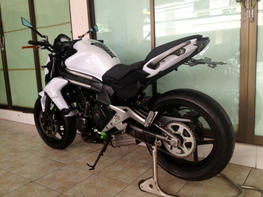 ขาย Kawasaki  ER6N ปี2012 สวยๆแต่งเพียบ พร้อมทะเบียน  ราคา219000บ(รับแลก/เทริ์น)