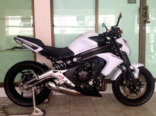 ขาย Kawasaki  ER6N ปี2012 สวยๆแต่งเพียบ พร้อมทะเบียน  ราคา219000บ(รับแลก/เทริ์น)