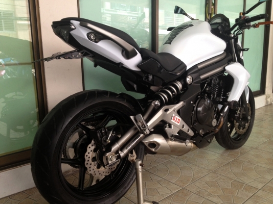 ขาย Kawasaki  ER6N ปี2012 สวยๆแต่งเพียบ พร้อมทะเบียน  ราคา219000บ(รับแลก/เทริ์น)