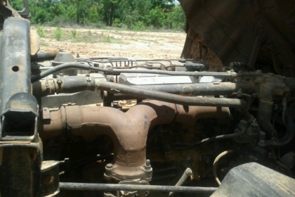 ขายสิบล้อฮีโน่3M วางเครื่องK13 D  260แรงม้า ดั๊มพร้อมใช้