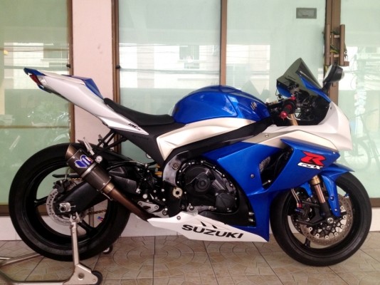 ขาย GSXR-1000 K9 สภาพสวยหล่อ ท่อสูตร ของแต่งเพียบ ราคา 355000 บ.(รับแลก/เทริ์น)