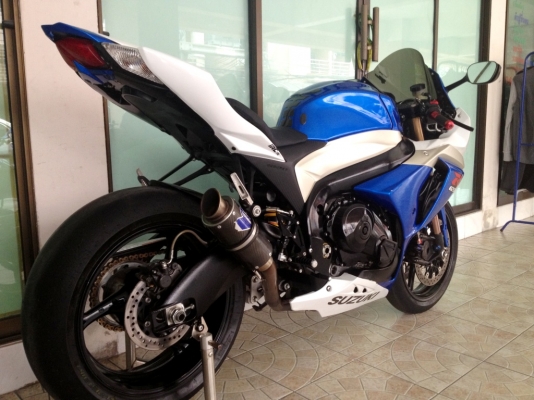ขาย GSXR-1000 K9 สภาพสวยหล่อ ท่อสูตร ของแต่งเพียบ ราคา 355000 บ.(รับแลก/เทริ์น)