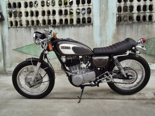 ขาย sr400 ทะเบียนแต่งคาเฟ่ของแต่งสวยๆทั้งคันคับ
