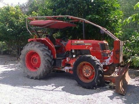 รถไถ KOBOMA  คูโบต้า  M9000  ( รถทำงาน 3,xxx ซม. )  สนใจติดต่อ 081 - 6079515
