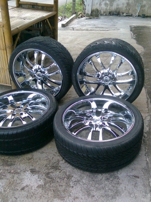 VIP 24X10 XIX พร้อมยางปี12-13ใหม่สวยกริ๊บๆ