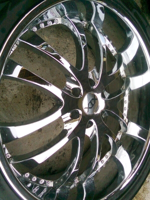 VIP 24X10 XIX พร้อมยางปี12-13ใหม่สวยกริ๊บๆ